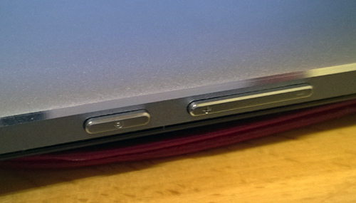 Chuwi Hibook Pro スイッチ部分