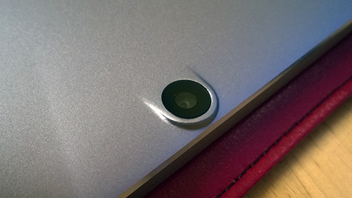 Chuwi Hibook Pro カメラ(5MB)部分