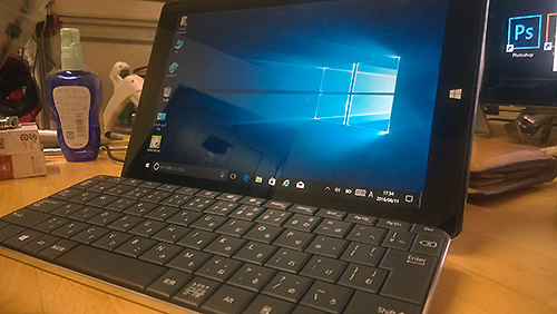 Chuwi Hibook Pro 自分環境