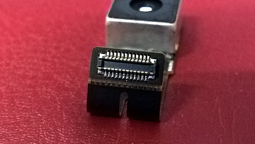 Microsoft Lumia 640 XL カメラモジュール接続部