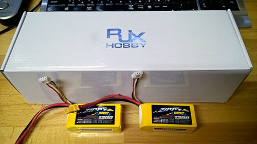 RJX CAOS 330 パッケージ