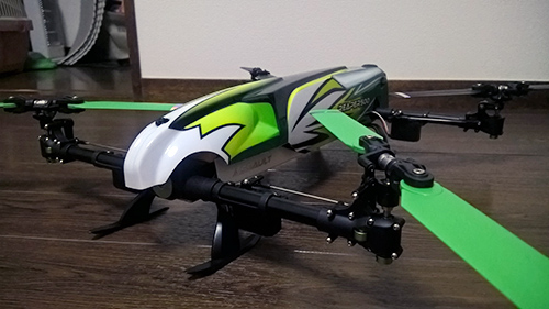 Assault Reaper 500 フロント