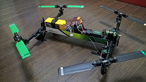 Assault Reaper 500 リポ実装