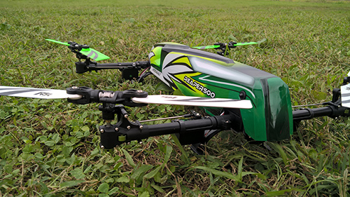 Assault Reaper 500 初飛行前