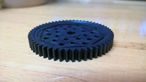 Reaper 500 メインギア候補(1)