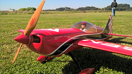 MX2 30cc電動バージョン