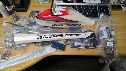 Devil 380 スーパーコンボ(スタンダード)