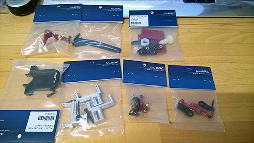 Devil 380 アップグレードパーツ