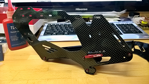 Devil 380 ボディ組み立て(1)