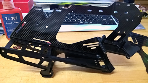 Devil 380 ボディ組み立て(2)