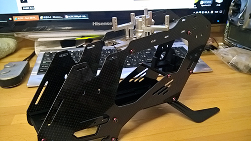 Devil 380 ボディ組み立て終了