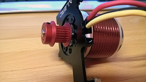 Devil 380 モーター