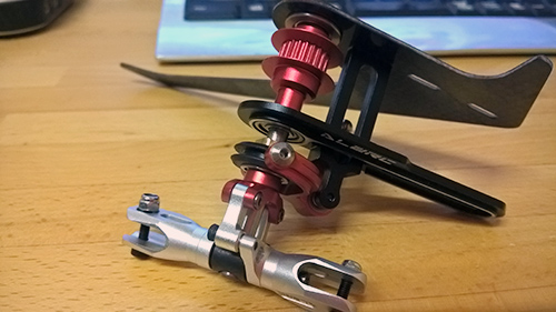 Devil 380 テールドライブ周り