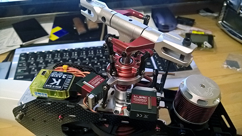 Devil 380 通線取り回し