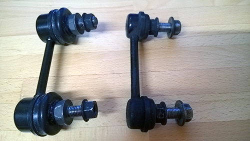 リアスタビリンク比較　※右がノーマル