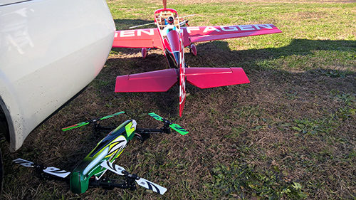 MX-2 & Assault Reaper 500