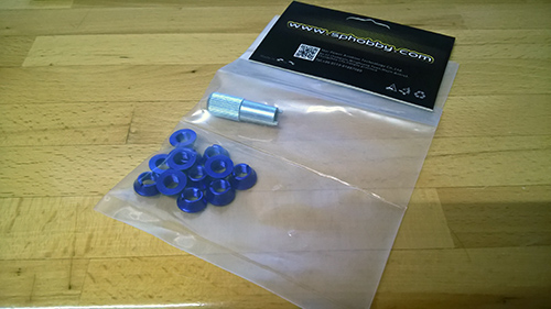 Radio Control Switch Color Nut for Futaba JR