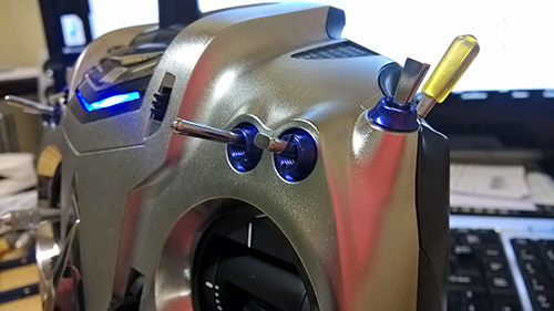 JR 11X ZERO 化粧ナット交換後