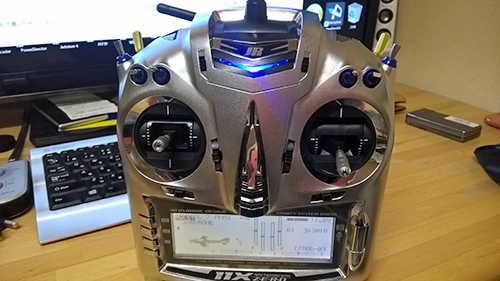 JR 11X ZERO 化粧ナット交換後の全体イメージ