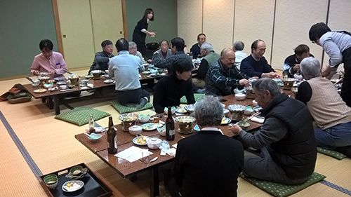 ラジコンクラブ忘年会