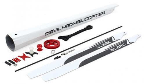 ALZRC Devil 420 コンバージョンキット