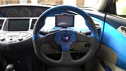 MOMO COMMANDO 2 に交換