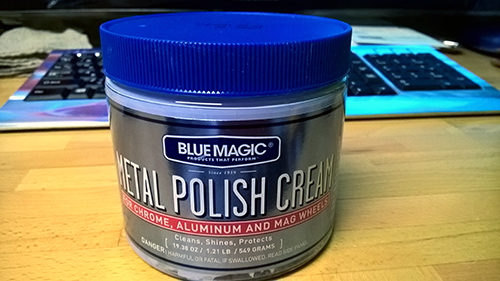 ブルーマジック メタルポリッシュクリーム