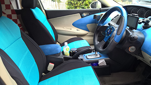 シートカバー交換