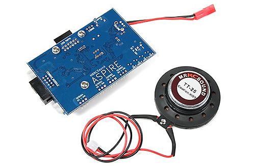 MrRCSound ASPIRE RC Aircraft Sound System