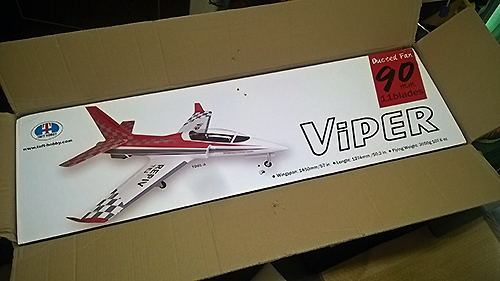 TAFT HOBBY Viper Jet 開封