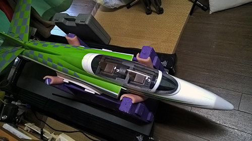 TAFT HOBBY Viper Jet ボディ