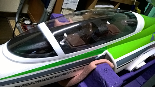 TAFT HOBBY Viper Jet キャノピー