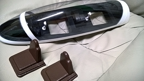 TAFT HOBBY Viper Jet 操縦席取り外し