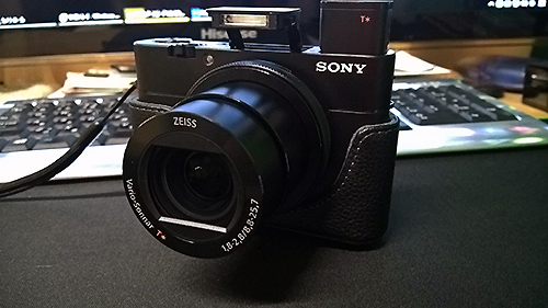 SONY RX100M5起動