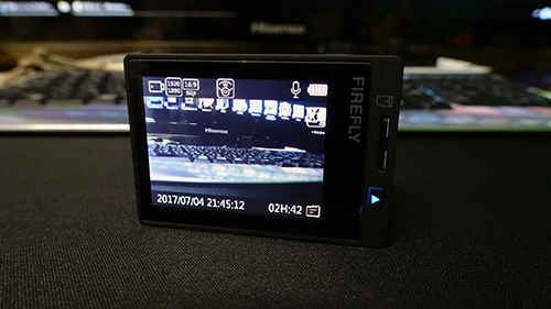 HawKeye Firefly 8S 背面