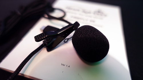 Short External Microphone with Clip