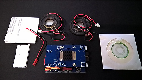 MrRCSound ASPIRE RC Aircraft Sound System 構成