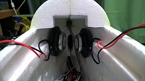 MrRCSound ASPIRE 振動スピーカーの設置