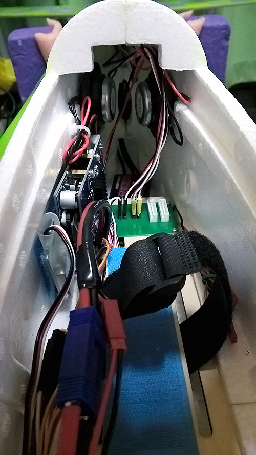 MrRCSound ASPIRE 全体配置