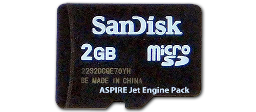 ASPIRE Jet Engine Pack