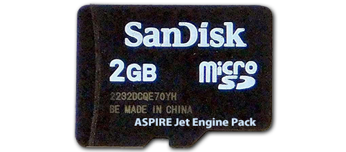 ASPIRE Jet Engine Pack 