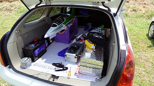 本日の持ち込み機体