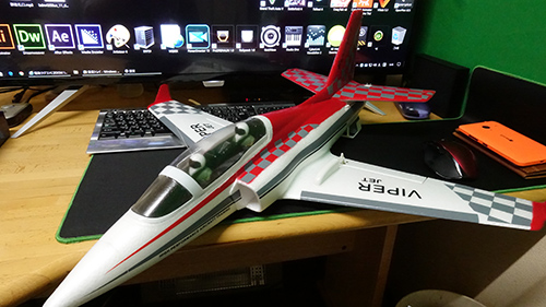 Mini Viper Jet 完成