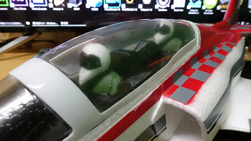 Mini Viper Jet パイロット