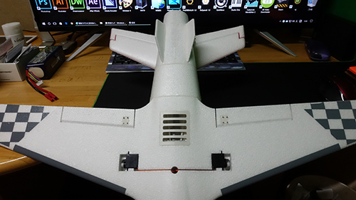 Mini Viper Jet 裏面