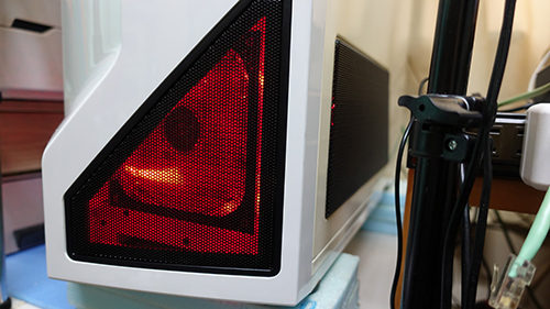 現在のメインマシーン(前)