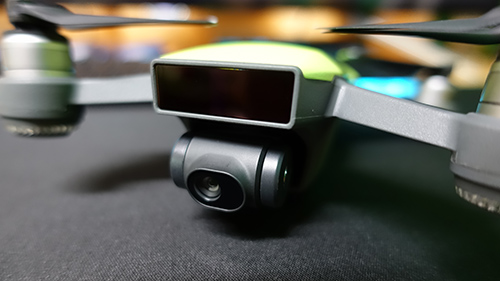 DJI Spark カメラ部分