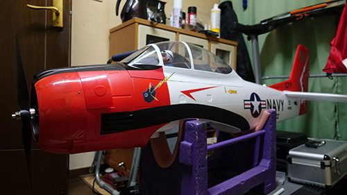 Carbon-Z® T-28 開梱組み立て後