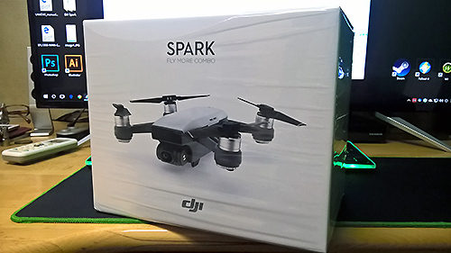 DJI Spark Fly More Combo