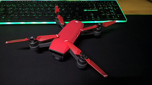 DJI SPARK Lava Red